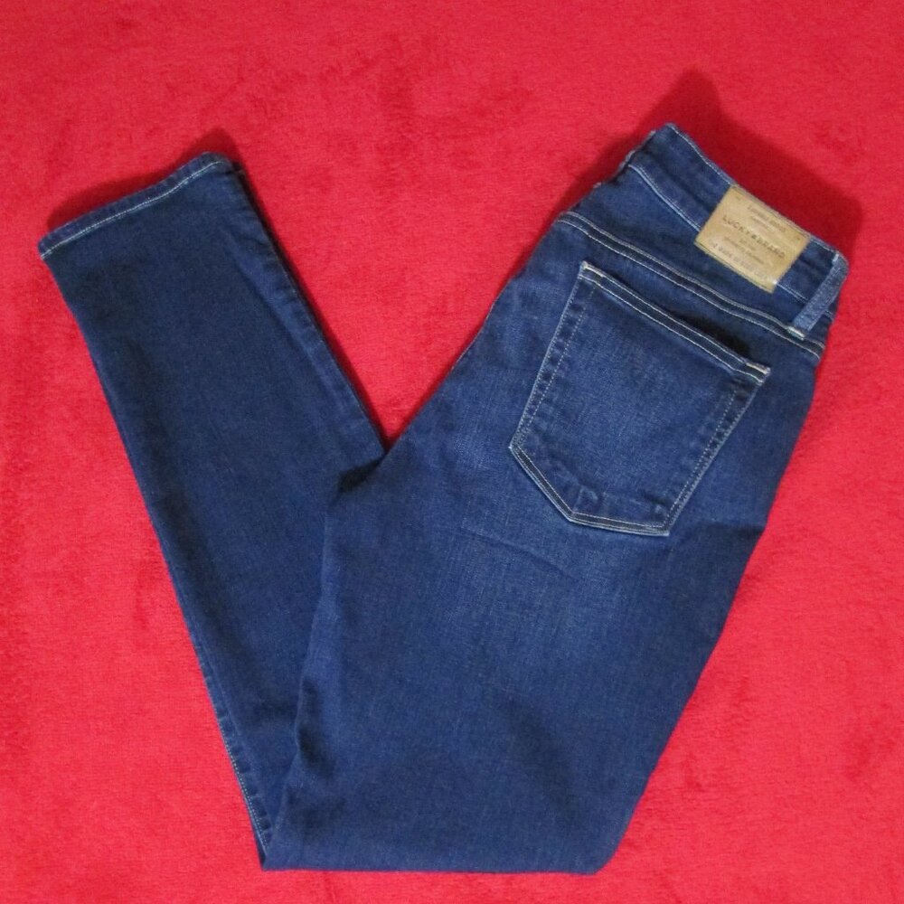 Lucky Brand Lolita Skinny Jeans 8 / 29